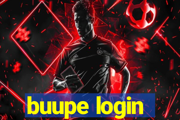 buupe login